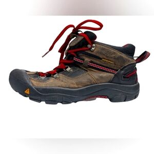 Keen Durand mid lace up women's hiking boots size 5